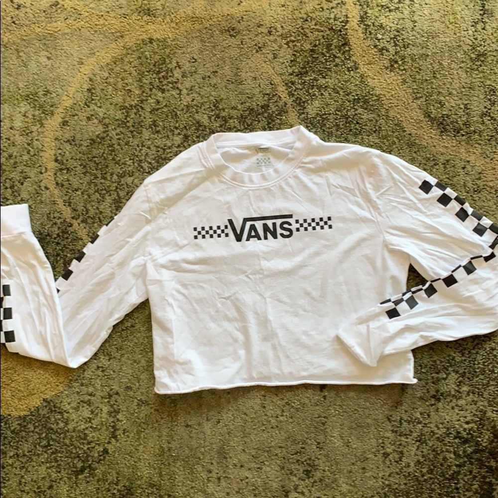 Vans Checkered Long Sleeve